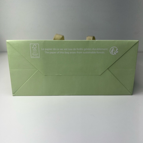 Laduree Paris Macaroons Decorative Framable Shopping Gift Bag - Picture 8 of 8